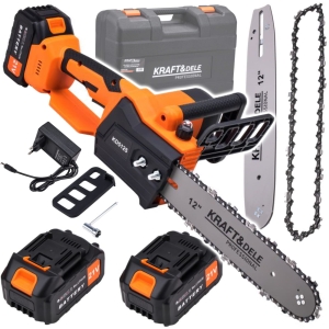 PIŁA AKUMULATOROWA ŁAŃCUCHOWA DO DREWNA PILARKA 12" GAŁĘZIÓWKA 35CM