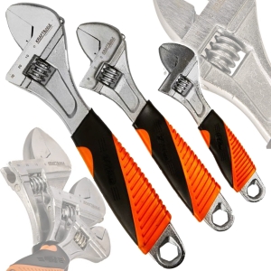 ZESTAW KLUCZY NASTAWNYCH 20MM 24MM 32MM Cr-V 3szt.