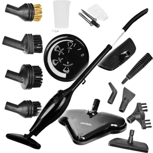 MOP PAROWY MYJKA PAROWA 12w1 1500W 400ml AKCESORIA KOŃCÓWKI 