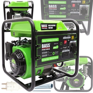 AGREGAT PRĄDOTWÓRCZY INWERTOROWY 3,8KW 230V AVR