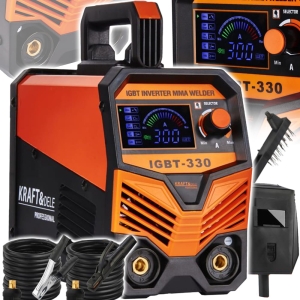 SPAWARKA INWERTOROWA INWERTEROWA MMA TIG LCD 330A IGBT HOT START 230V/50Hz