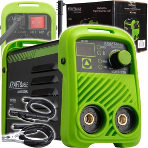 SPAWARKA INWERTOROWA INWERTEROWA 330A LCD MMA IGBT TIG LIFT MASKA PRZEWODY