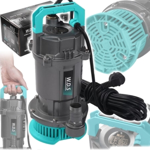 POMPA ZANURZENIOWA DO WODY BRUDNEJ I CZYSTEJ 15000 L/H 2200W