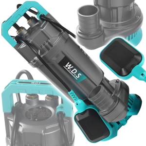 POMPA ZANURZENIOWA WODY BRUDNEJ CZYSTEJ 30000L/h 3200W 230V PŁYWAK 2 CALE