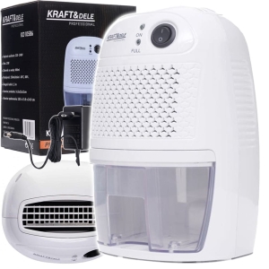 CICHY OSUSZACZ POWIETRZA WYDAJNY POCHŁANIACZ WILGOCI 800ML 25W