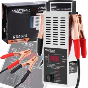 TESTER CYFROWY DO SPRAWDZANIA SPRAWNOŚCI AKUMULATORÓW 12V 150-1400A