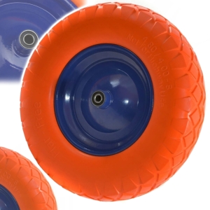 KOŁO KÓŁKO DO TACZKI WÓZKA PEŁNE BEZDĘTKOWE MOCNE 4.80/4.00-8