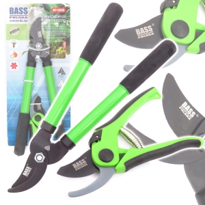 NOŻYCE OGRODNICZE SEKATOR OGRODOWY DO GAŁĘZI ZESTAW 2 SZTUK
