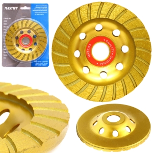 TARCZA 115 DIAMENT DO SZLIFOWANIA BETONU GARNKOWA