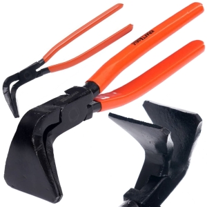 SZCZYPCE DEKARSKIE KLESZCZE DO GIĘCIA BLACHY 275mm 90° CĘGI BLACHARSKIE