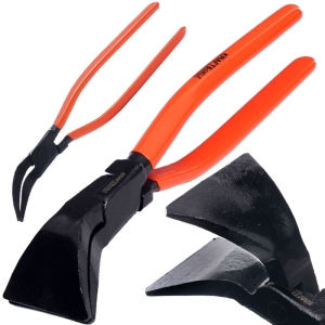SZCZYPCE DEKARSKIE KLESZCZE DO GIĘCIA BLACHY 275mm 45° CĘGI BLACHARSKIE