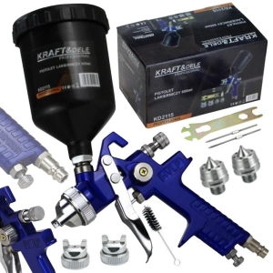 PISTOLET LAKIERNICZY DO MALOWANIA DYSZE HVLP 600ml