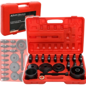 ŚCIĄGACZ PRASA DO ŁOŻYSK I PIASTY PRZEDNIEJ PIAST TULEI ZESTAW 23EL 