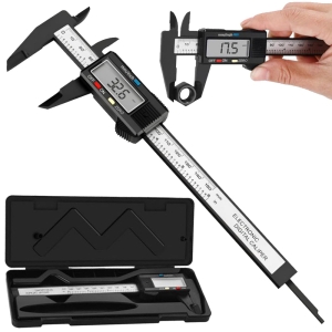 SUWMIARKA ELEKTRONICZNA CYFROWA 150 mm ELEKTRYCZNA LCD + ETUI