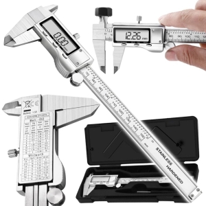 ELEKTRONICZNA SUWMIARKA CYFROWA 0-150MM WALIZKA LCD + ETUI