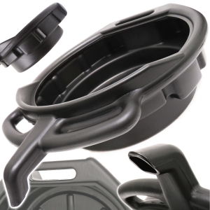 MISKA ZLEWARKA DO ZLEWANIA PŁYNÓW OLEJU MISA 10L