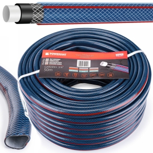 WĄŻ OGRODOWY DO WODY 3/4'' 50M 4 WARSTWOWY 22 BAR PCV ANTY UV