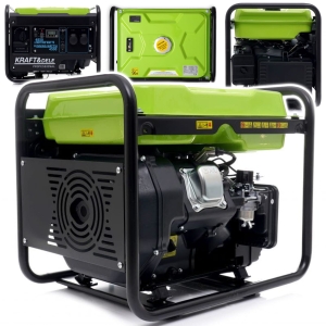 AGREGAT PRĄDOTWÓRCZY GENERATOR PRĄDU INWERTOROWY 4,85kW 230V AVR BENZYNA