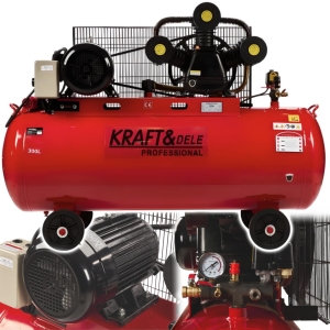 KOMPRESOR OLEJOWY SPRĘŻARKA 300L 3 TŁOKI 1460L/MIN