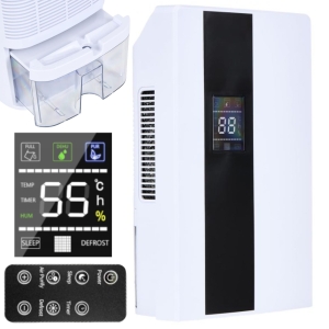 OSUSZACZ OCZYSZCZACZ POWIETRZA 65W 2000ML 270ML/24H + PILOT CICHY