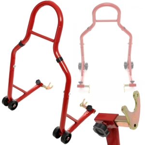 UNIWERSALNY PODNOŚNIK MOTOCYKLOWY STOJAK PRZÓD PRZEDNI PLATFORMA REGULACJA