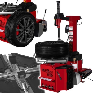 PROFESJONALNA MONTAŻOWNICA AUTOMATYCZNA DO OPON 336KG 400V WULKANIZACJA