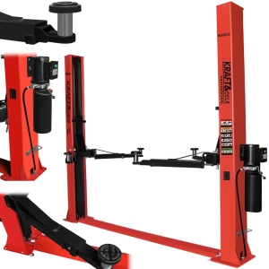 PODNOŚNIK HYDRAULICZNY PÓŁAUTOMATYCZNY 400V 4000KG 110-1900MM