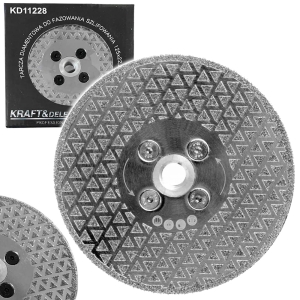 TARCZA DIAMENTOWA DO FAZOWANIA SZLIFOWANIA PŁYTEK GRESU 125MM M14
