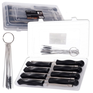 KLUCZE 8SZT DO REGULACJI GAŹNIKÓW WKRĘTAK SZCZOTKI