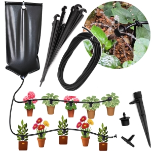 ZESTAW NAWADNIANIA KROPELKOWEGO ROŚLIN W DONICACH