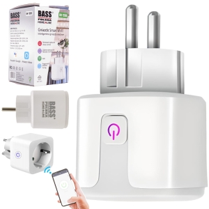 WTYCZKA GNIAZDO SMART WI-FI INTELIGENTNE GNIAZDO
