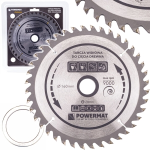TARCZA WIDIOWA TARCZOWA WIDIA DO CIĘCIA DREWNA 160x20mm 40Z