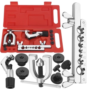 ZESTAW DO ZARABIANIA KOŃCÓWEK PRZEWODÓW HAMULCOWYCH 10 ELEMENTÓW