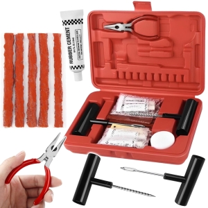 ZESTAW NAPRAWCZY DO OPON 58 EL USZCZELNIANIA USUWANIA USZKODZEN TUBELESS