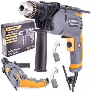 WIERTARKA UDAROWA ELEKTRYCZNA UDAR 1500W MOCNA