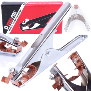 MASA SPAWALNICZA UCHWYT ZACISK MASOWY DO SPAWARKI 500A