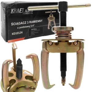 UNIWERSALNY ŚCIĄGACZ DO ŁOŻYSK 3-RAMIENNY 3"-4" Z PODSTAWĄ