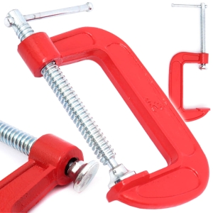 ŚCISK STOLARSKI ŚLUSARSKI G-CLAMP 3'' CALE