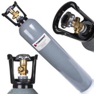 NOWA PUSTA BUTLA DWUTLENEK WĘGLA CO2 8L MIGOMAT