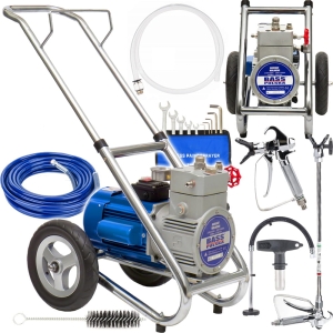 AGREGAT MALARSKI HYDRODYNAMICZNY 220 BAR 1500W + DYSZA