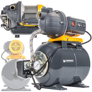 POMPA HYDROFOROWA HYDROFOR DO WODY ZBIORNIK 19L 400W WYDAJNY ZESTAW 3600L/h