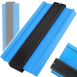 WZORNIK SZABLON WZÓR PRZYMIAR DO PRZENOSZENIA KSZTAŁTÓW 520MM 