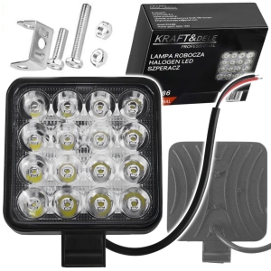 KOMPAKTOWA LAMPA ROBOCZA MINI LED SZPERACZ CHIP 3030 30W 2500Lm 6000K IP65