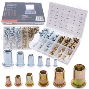 ZESTAW NITONAKRĘTEK M3-M10 MIX 300SZT NITONAKRĘTKA