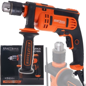 WIERTARKA ELEKTRYCZNA UDAROWA 1600W 3000rpm REGULACJA 220V~240V 50/60Hz