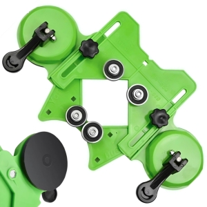 PRZYSSAWKA PRÓŻNIOWA DO STABILIZACJI KORONEK DIAMENTOWYCH OTWORNIC WIERTEŁ