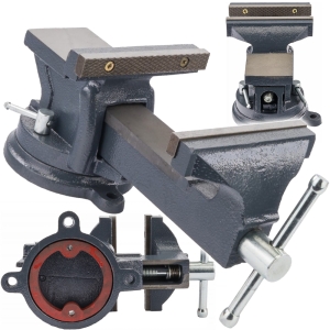 IMADŁO ŚLUSARSKIE 125MM OBROTOWE Z KOWADŁEM 360°