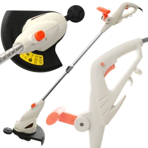 PODKASZARKA KOSA ELEKTRYCZNA 1400W DO TRAWY 280mm TELESKOPOWA ROZSUWANA