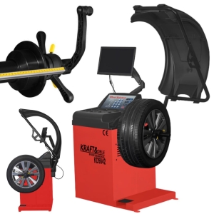 WYWAŻARKA DO KÓŁ AUTOMAT + LASER 230V DO WYWAŻANIA KÓŁ WULKANIZACJA