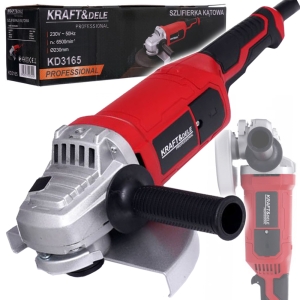 SZLIFIERKA KĄTOWA KĄTÓWKA WOLNY START DIAX 230MM 2950W M14